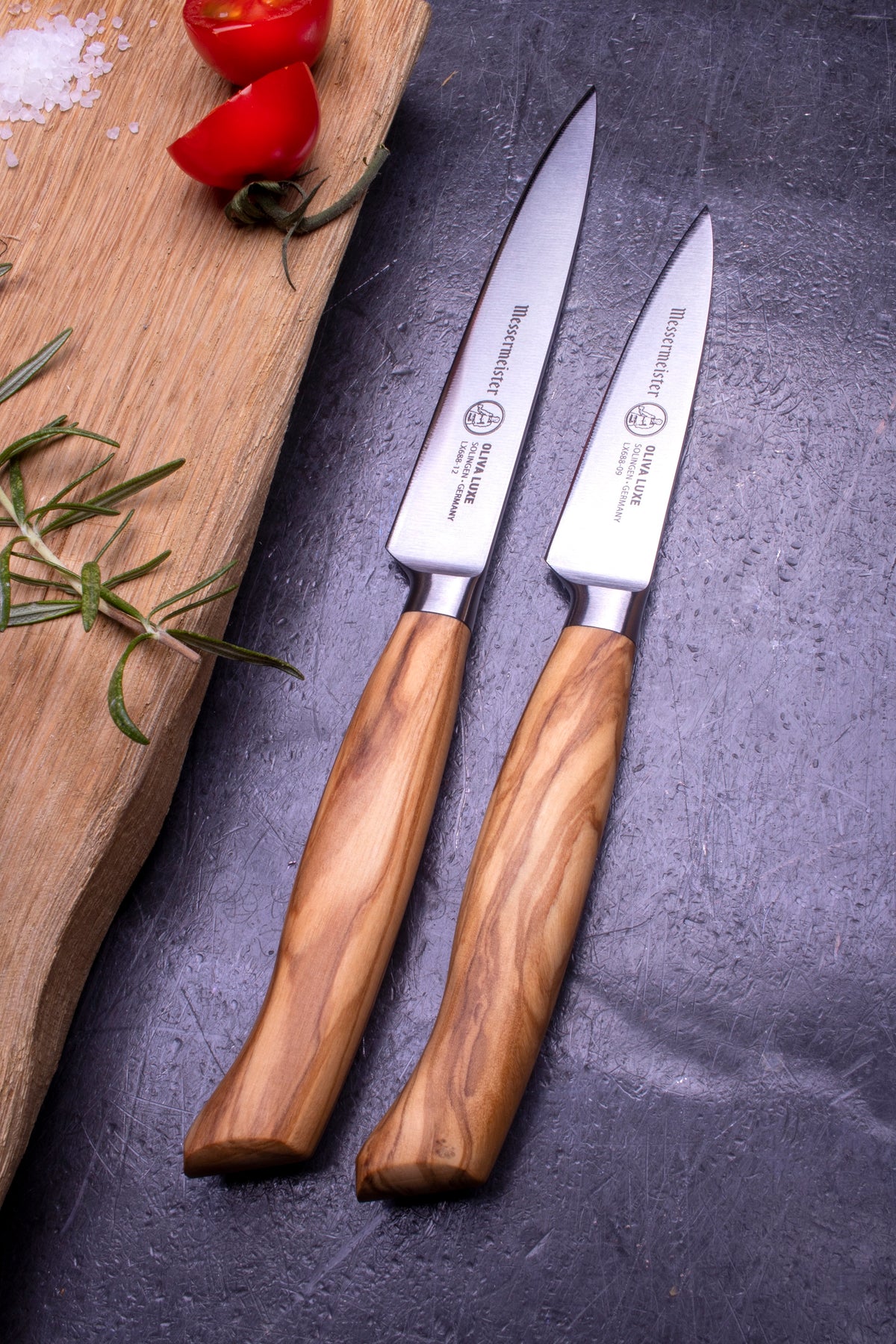 Oliva Luxe 12cm Office Knife