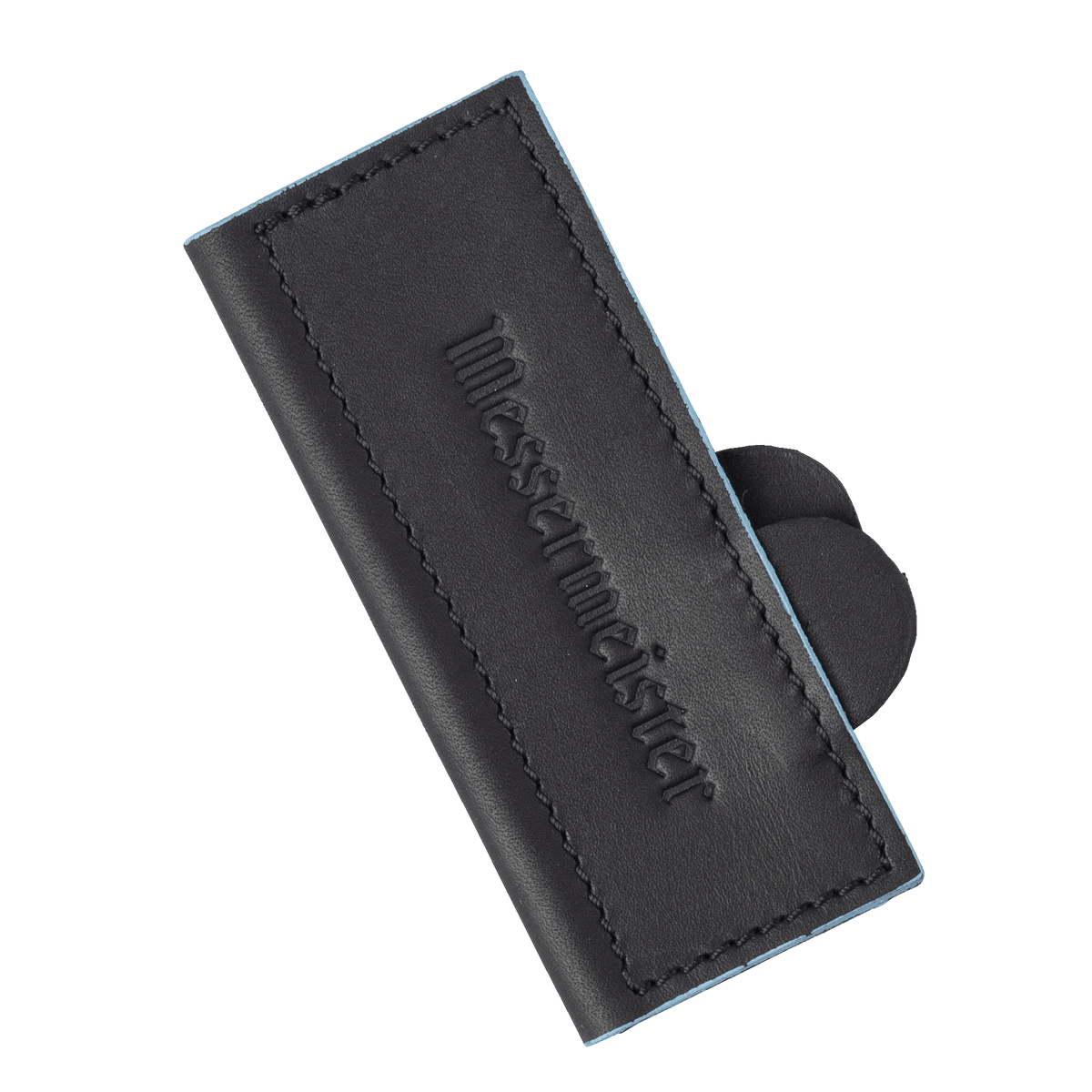 BLACK MAGNETIC LEATHER EDGE-GUARD - 10 CM