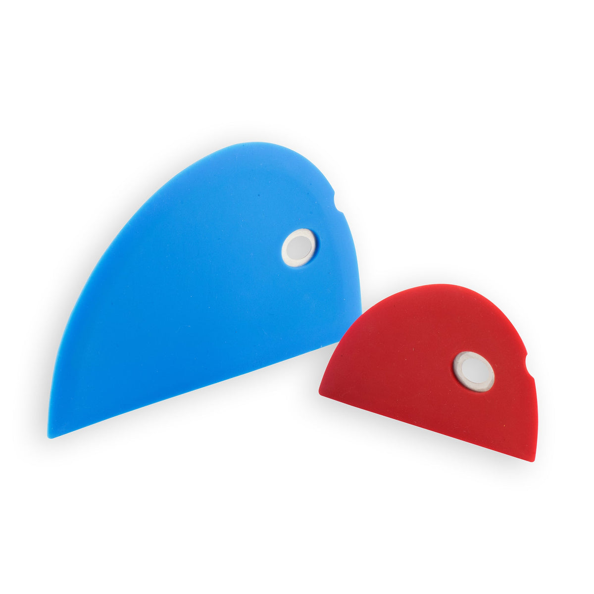 Ensemble de grattoirs en silicone