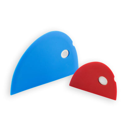 Ensemble de grattoirs en silicone