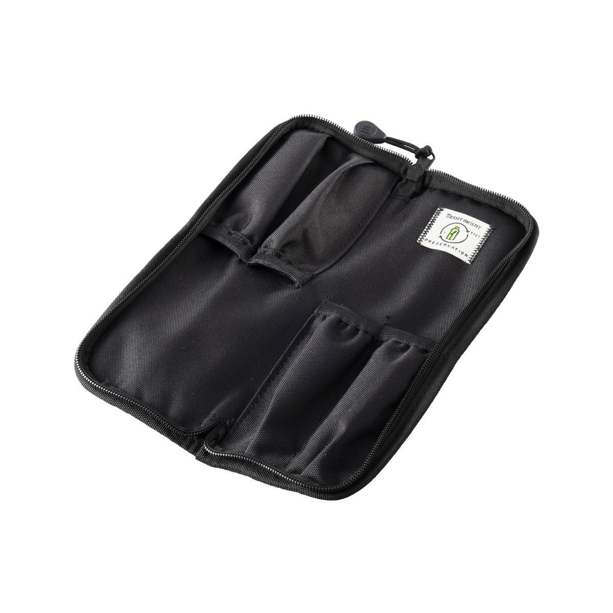 PRESERVATION 4 POCKET STEAK KNIFE POUCH BLACK