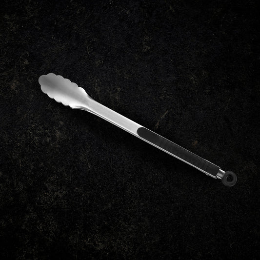 Stainless Locking Tongs 30cm