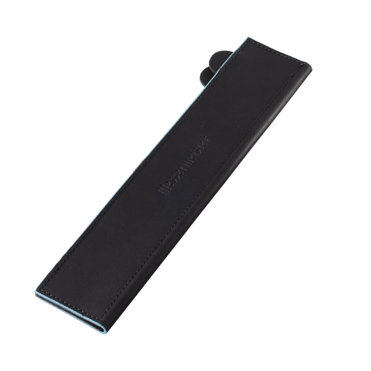 BLACK MAGNETIC LEATHER EDGE-GUARD - 26 CM