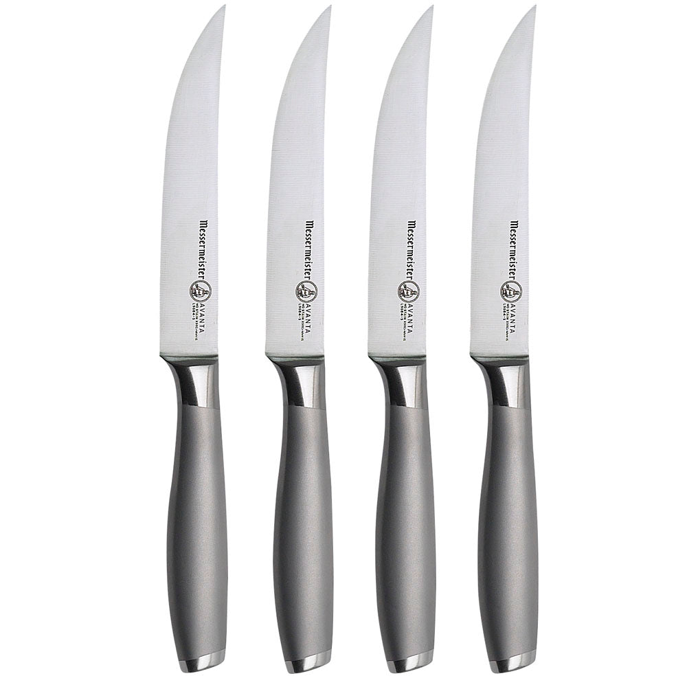 Stainless Steel Avanta 4 Piece Steak Knife Set