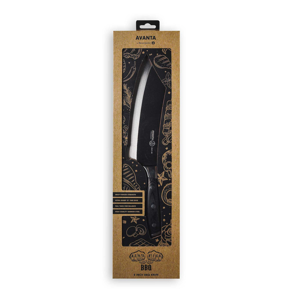 Bennie Kendrick 20cm Bbq Knife