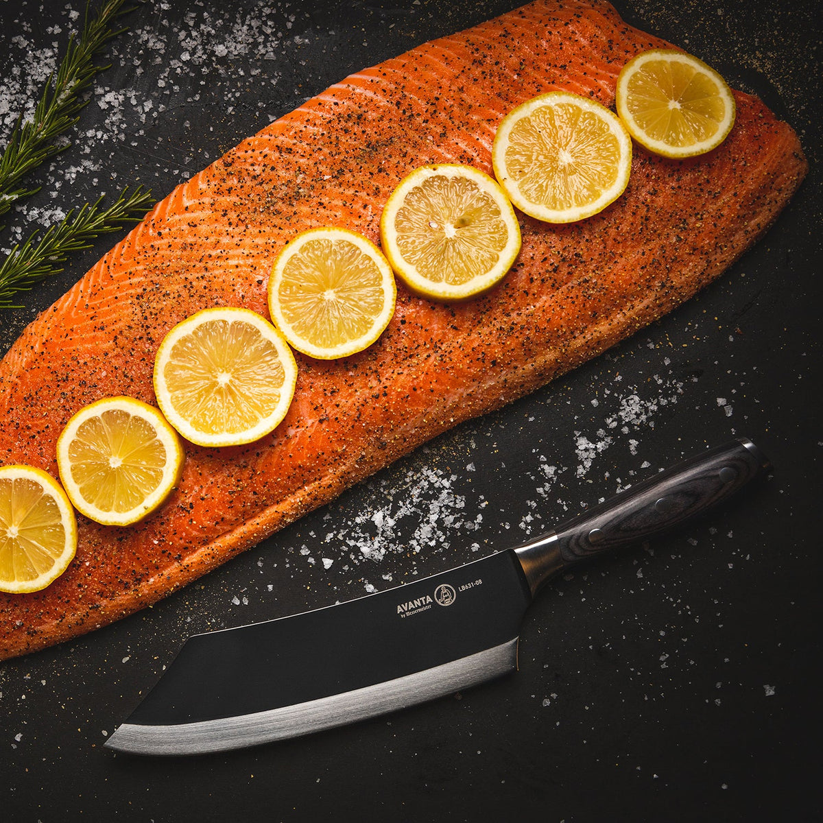 Bennie Kendrick 20cm Bbq Knife