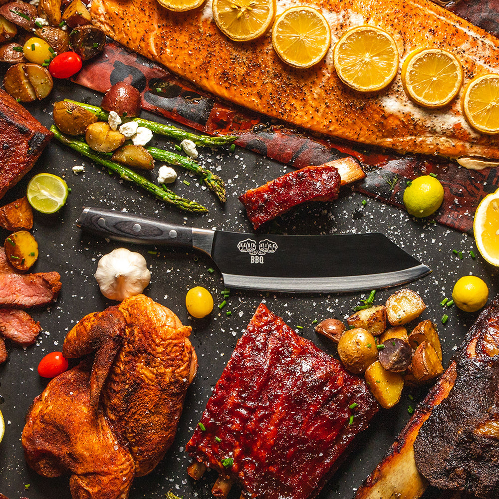 Bennie Kendrick 20cm Bbq Knife