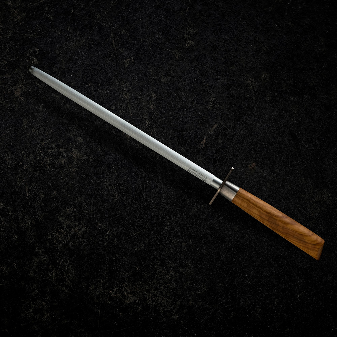 Oliva Luxe 25cm Honing Steel