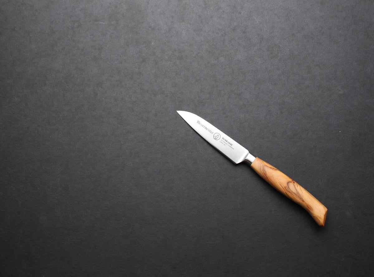 Oliva Luxe 9cm Paring Knife Droit