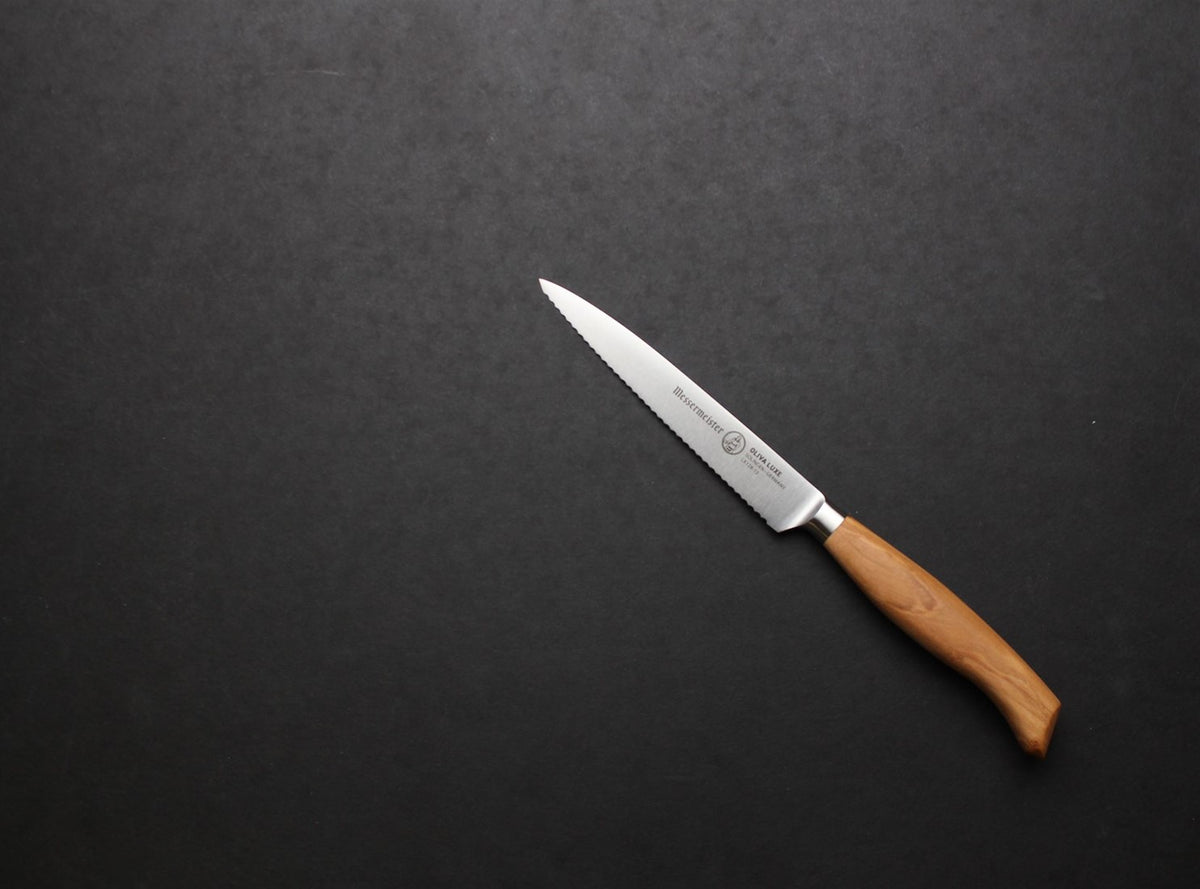 Oliva Luxe Couteau à Tomate Serrated 13cm
