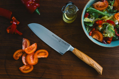 Oliva Luxe 16,5cm Santoku
